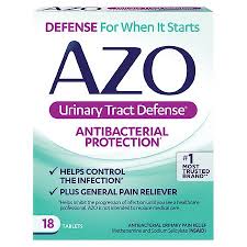 azo urinary tract defense antibacterial
