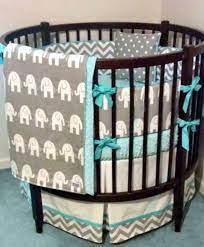 round baby cribs round crib bedding