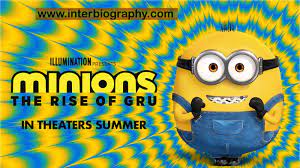 Minions the rise of Gru Movie
