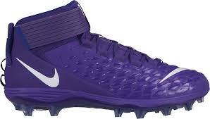 Nike Mens Force Savage Pro 2 Mid Football Cleats Size 7 0