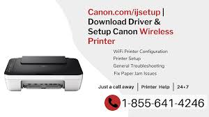 Firstly, download the canon printer driver & finish the installation process. Canon Com Ijsetup Download Driver For Canon Printer Setup