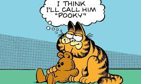 Pooky The Teddy Bear: A Cat's BFF? | Read Comic Strips at GoComics
