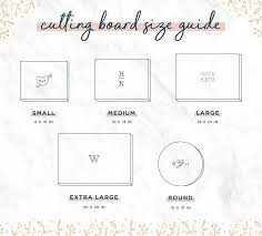 Standard Cutting Board Sizes And Styles For Every Kitchen