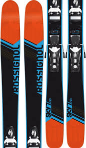 Rossignol Sky 7 Hd Skis 188cm Black Red Look Nx 11 2017