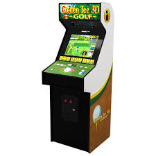 Arcade1up Golden Tee Arcade Game 3d Edition
