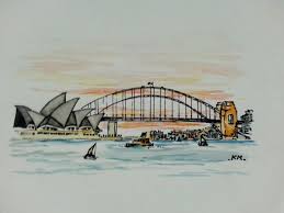 Check spelling or type a new query. Sydney Harbour Bridge Sydney Skyline Sydney Harbour Bridge Bridge Art