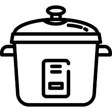 Rice Cooker Vector SVG Icon - SVG Repo