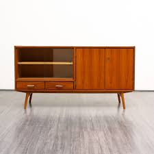 mid century sideboard in walnut with