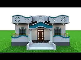 Indian Style 2 Bedroom House Design 2