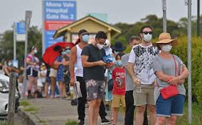 Number of visitors in a home. Covid 19 Sydney S Northern Beaches Cluster Grows Rnz News