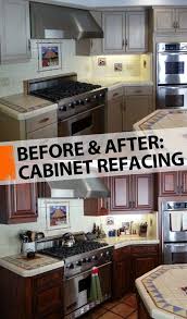 Anyone had used home depot kitchen cabinet refacing service before? Kitchen Cabinet Refacing By The Professionals At The Home Depot Diy Kitchen Projects Kitchen Diy Makeover Kitchen Redo