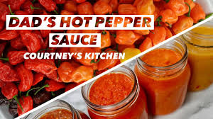 how to make hot pepper sauce using