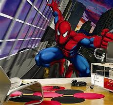 Spiderman Wall Mural Full Size Large