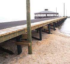 dock pier materials american pole