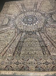 nain arabesque rugs tribal antique
