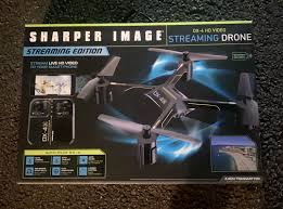 new sharper image dx 4 drone with