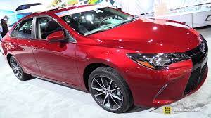 2017 toyota camry xse exterior and