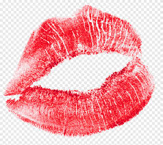 red lips ilration kiss lip lips