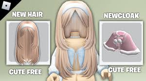 free hair from roblox january 2024