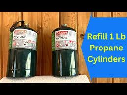 refill 1 lb propane clinders best way