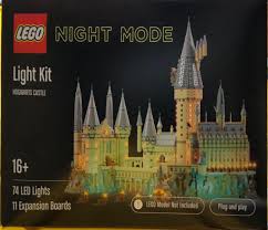 Official Lego Night Mode Lighting Kits Revealed At Lego World