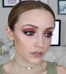 red eye makeup howtowear fashion
