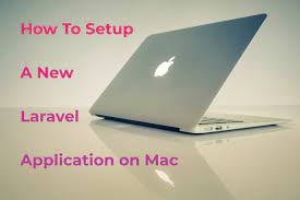 laravel application on mac and macos