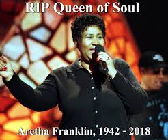 Image result for RIP aretha franklin