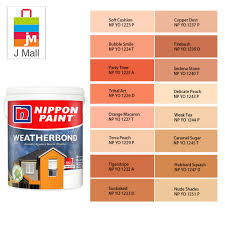 1l Nippon Paint Exterior Weatherbond