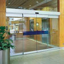Automatic Sliding Glass Door For Hotel