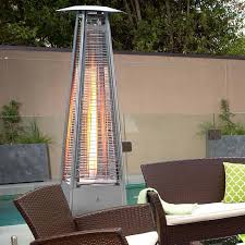 Stellar Stainless Pyramid Flame Heater