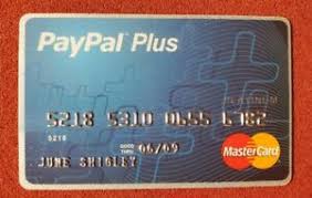 Check spelling or type a new query. Paypal Plus Mastercard Credit Card Exp 2009 Free Ship Cc1698 Ebay