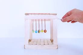 Let's turn this topic into an actual experiment! How To Make A Simple Newton S Cradle Babble Dabble Do