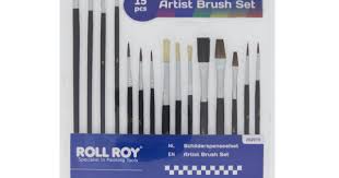 15 pcs artist brush set fine