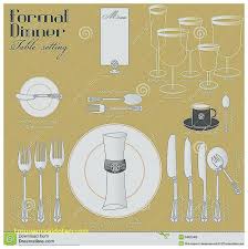 Fine Dining Table Setting Fine Dining Table Layout Choice Image