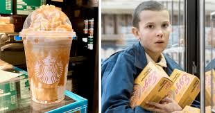 You Can Order A Stranger Things Eleven Frappuccino Off The ...