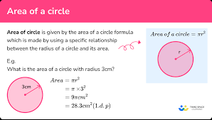 Area Of A Circle Gcse Maths Steps