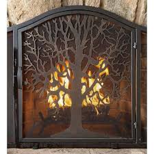 Art Deco Fireplace Screen For
