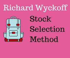 Richard Wyckoff Method Of Stock Selection Trading Coach