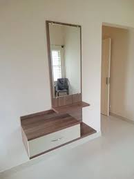 Wooden Wall Mounted Dressing Table