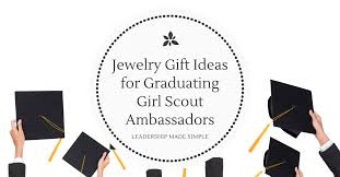 gift ideas for graduating scout