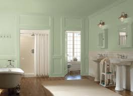 Green Paint Color Options For Bathrooms
