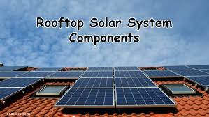 rooftop solar system components