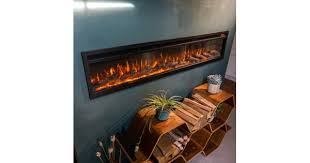 Electric Fireplace 2021