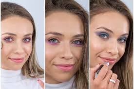 party makeup ideas for blue eyes