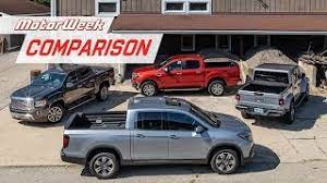 12 most reliable new trucks in 2019 us. 2019 Midsize Pickup Truck Comparison Youtube