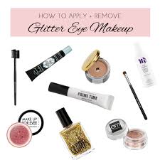glitter tips too faced eye shadow