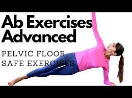 ab workout for pelvic floor safe core