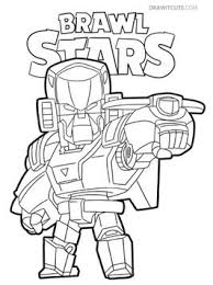 He can dole out all kinds of chill stuff. Kids N Fun Com 19 Coloring Pages Of Brawl Stars Skins