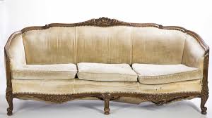 french provincial style sofa